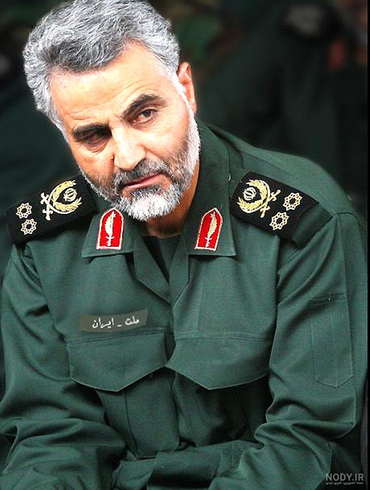 عکس سردار سلیمانی در سوریه