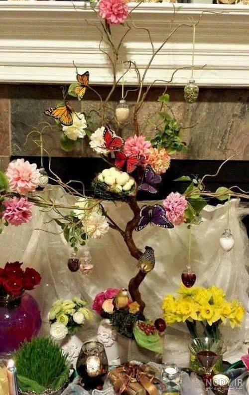 عکس سفره هفت سین ۱۴۰۰ سال گاو عکس سفره هفت سین ۱۴۰۰ سال گاو