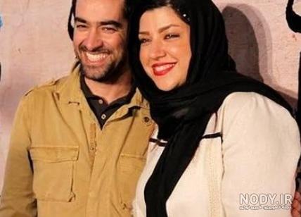 عکس شهاب حسینی و همسرش در آمریکا عکس شهاب حسینی و همسرش در آمریکا