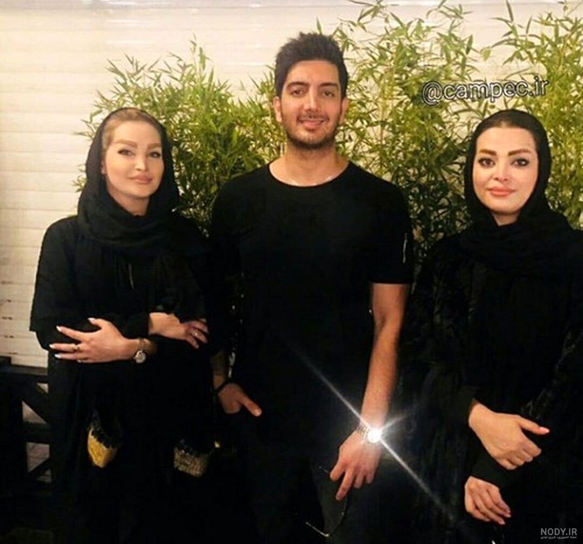 عکس شیوا کاکاخانی و همسرش عکس شیوا کاکاخانی و همسرش