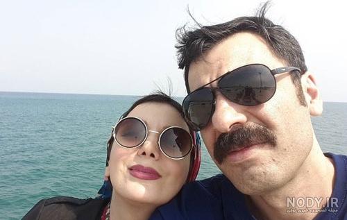 عکس عروسی رویا میرعلمی و همسرش