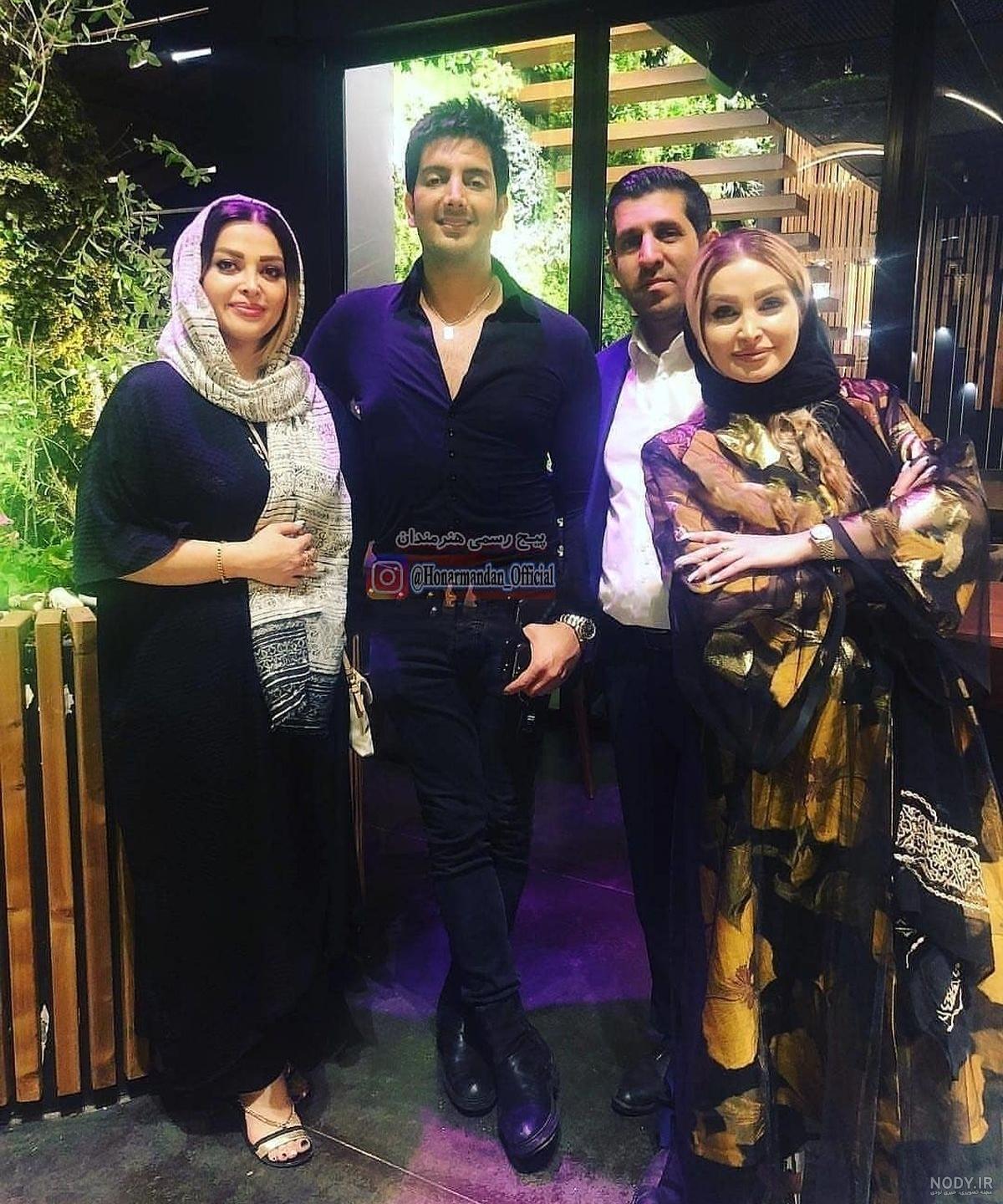 عکس عروسی فرزاد فرزین و همسرش عکس عروسی فرزاد فرزین و همسرش