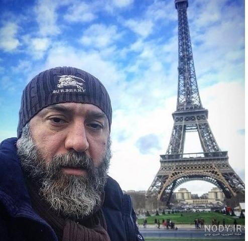 عکس علی انصاریان در بیمارستان