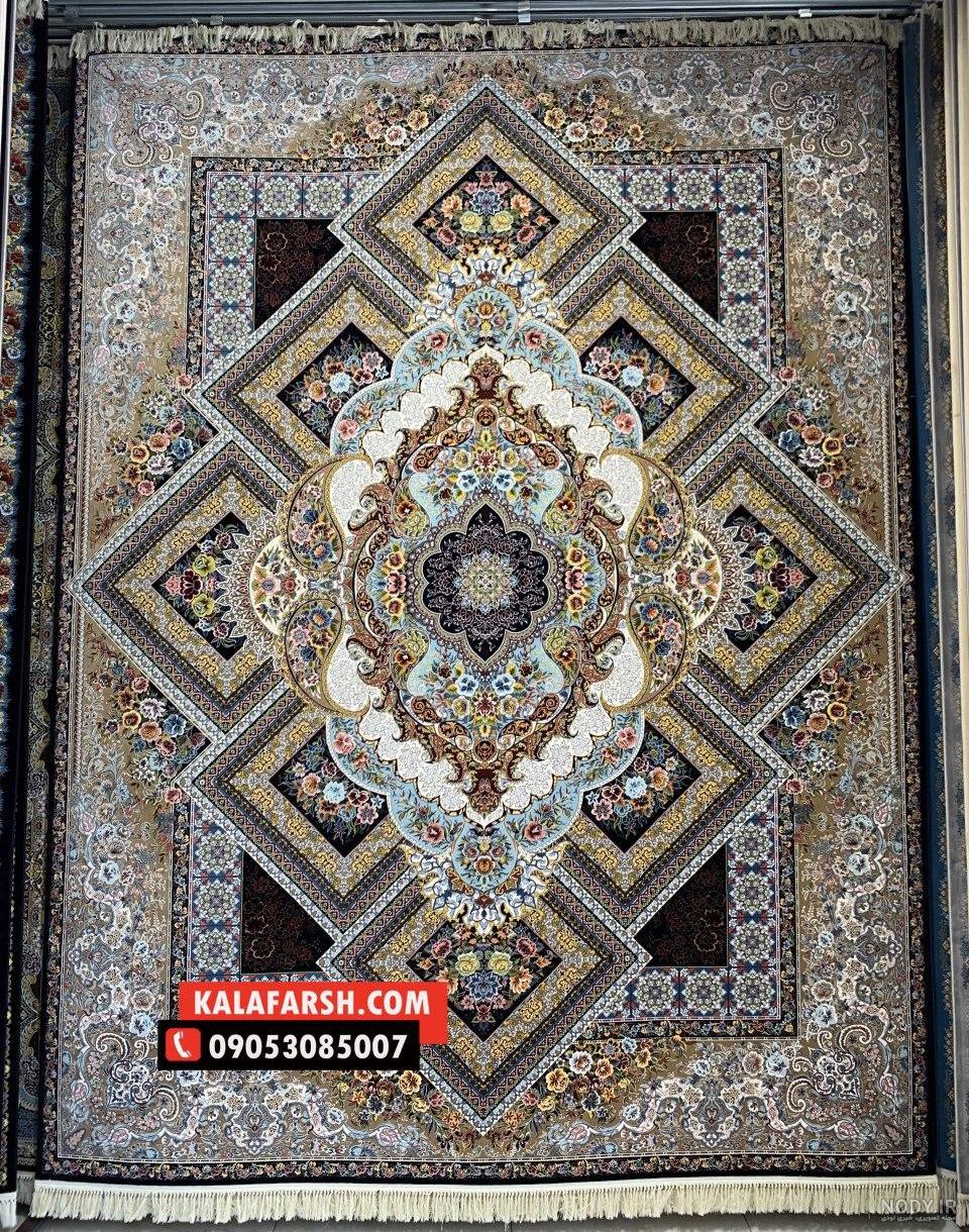 عکس فرش زیبا جدید