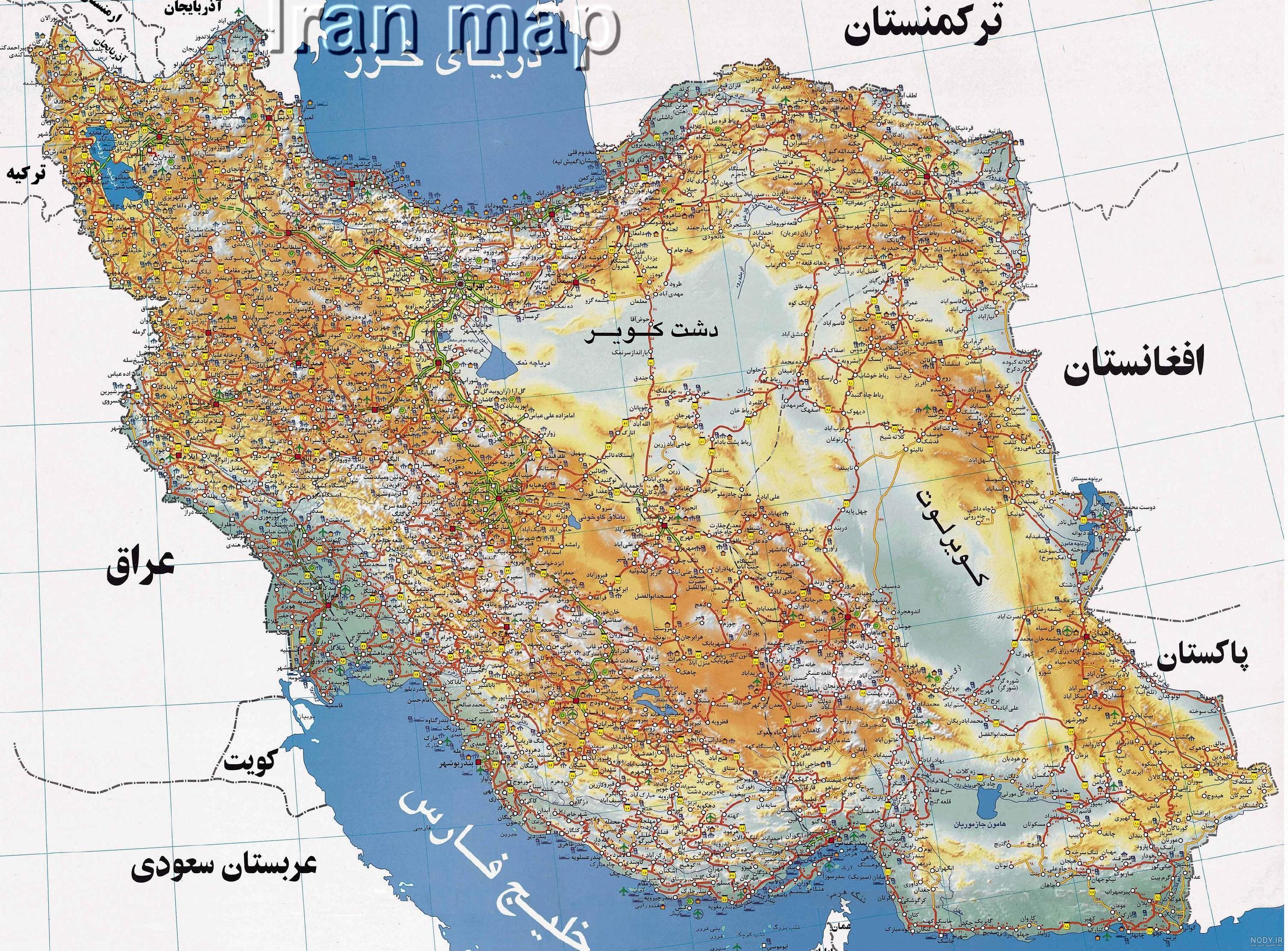 عکس فول اچ دی نقشه ایران عکس نودی