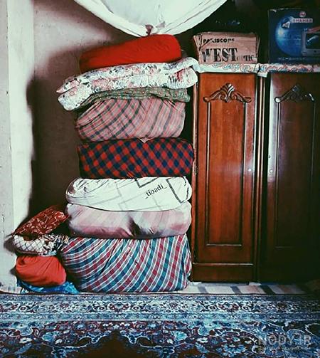 عکس قدیمی خانه مادربزرگ