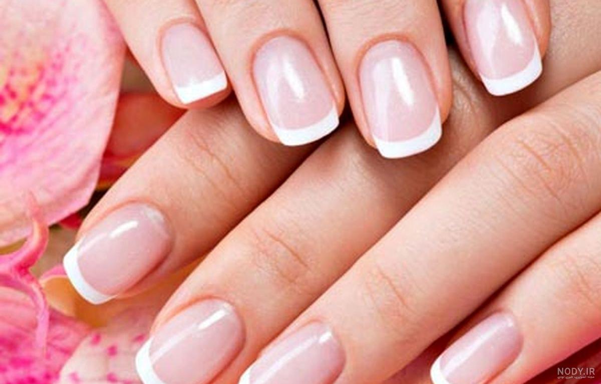 عکس ناخن لمینت شده