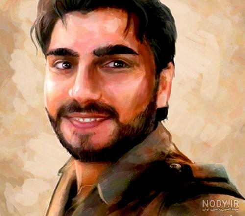 عکس نوشته شهید بابک نوری