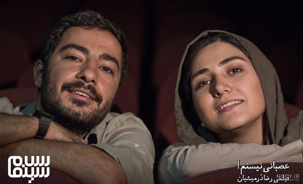 عکس نوید محمدزاده و باران کوثری