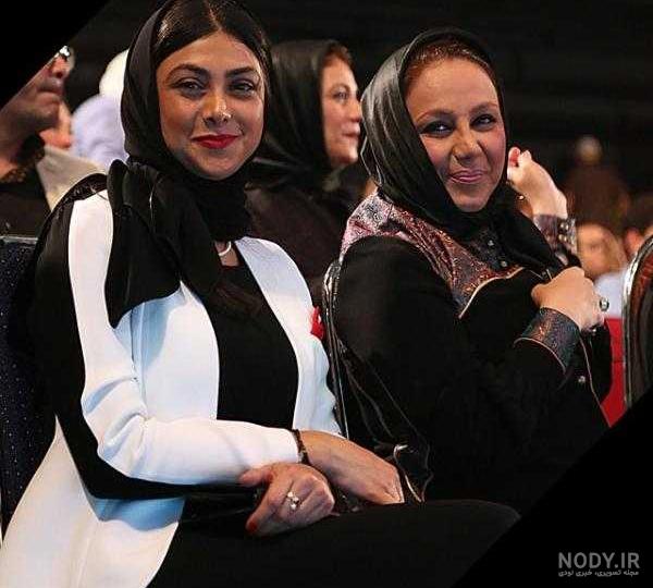 عکس های آزاده صمدی و همسرش عکس های آزاده صمدی و همسرش