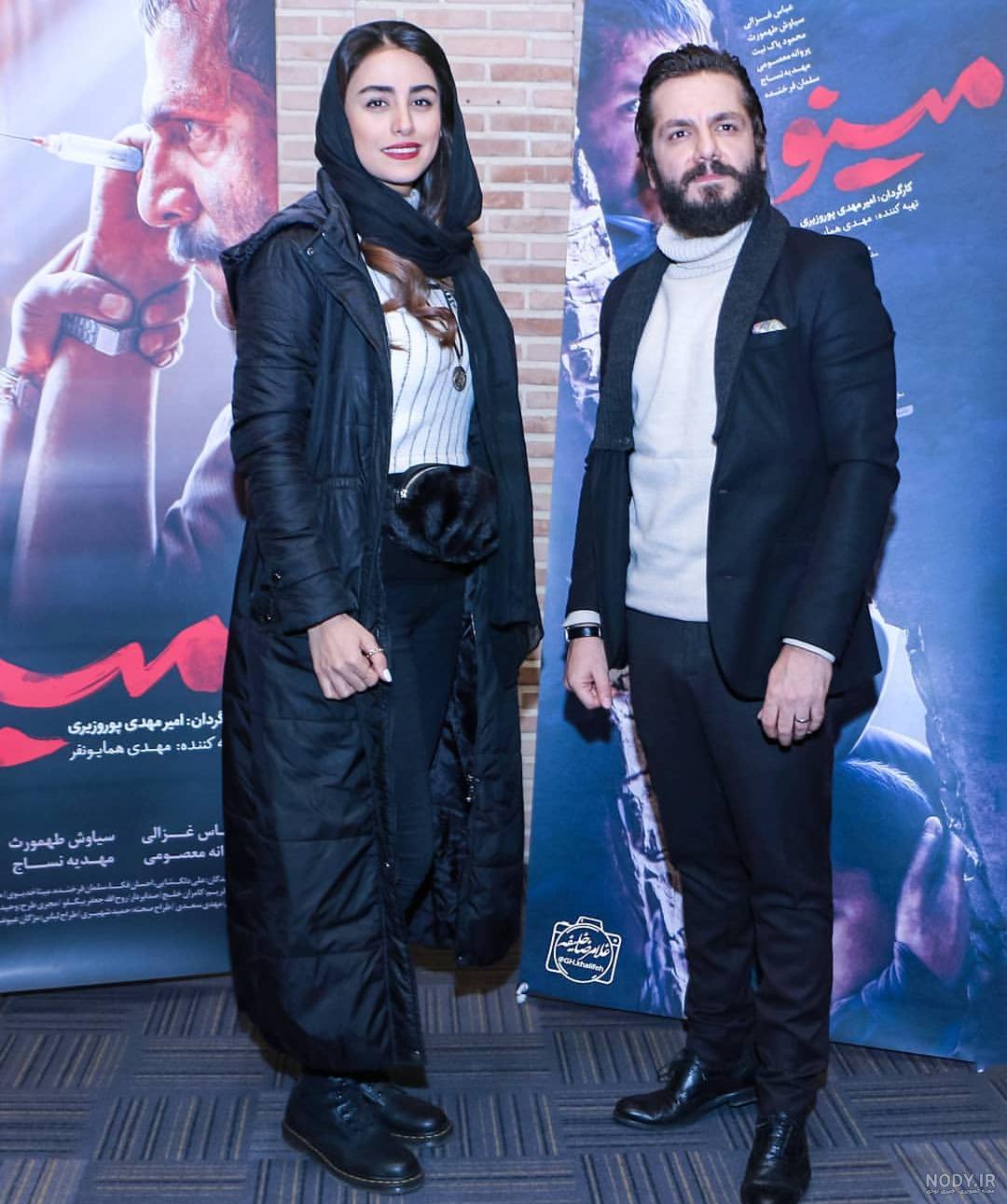 عکس همسر عباس غزالی و همسرش عکس همسر عباس غزالی و همسرش