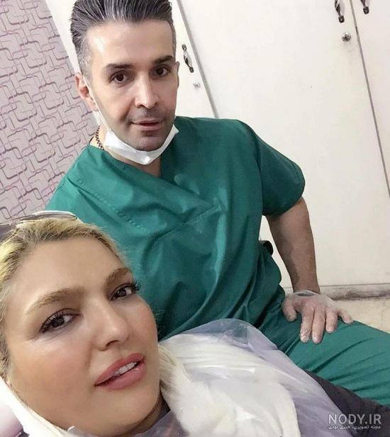 عکس پاهای شهرزاد کمال زاده