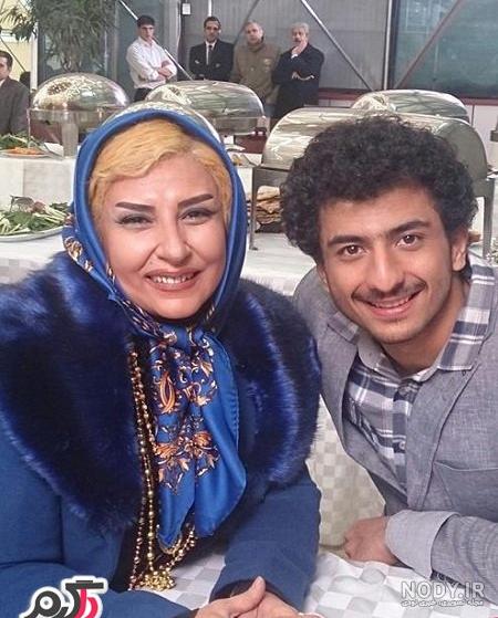 عکس پدر و مادر علیرضا جعفری
