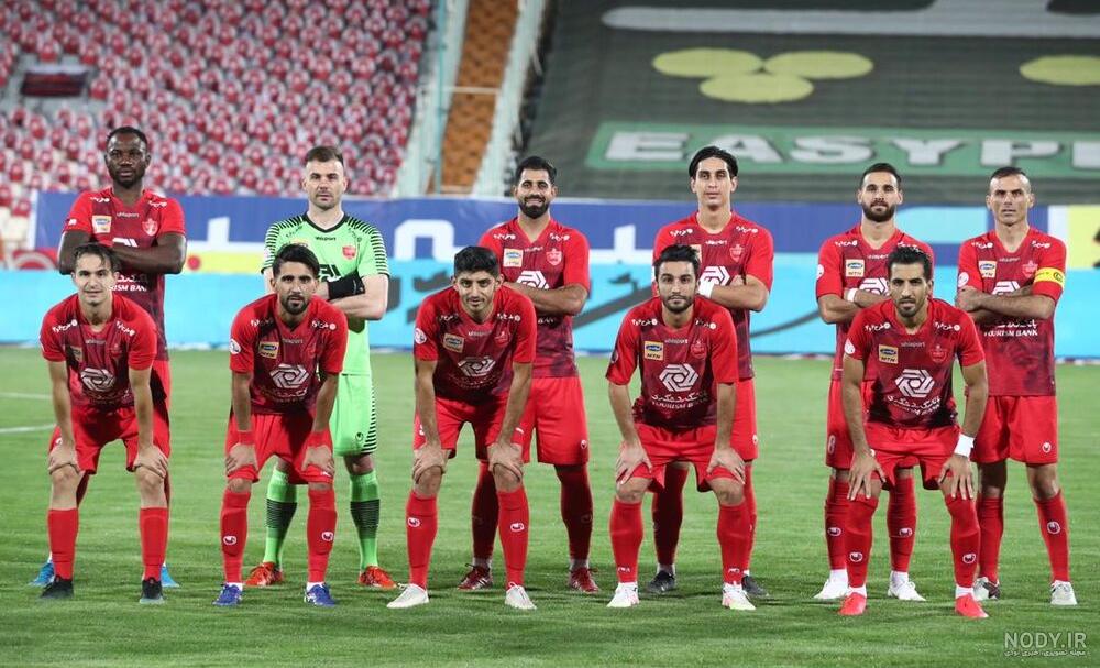 عکس پرسپولیس قهرمان