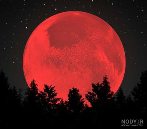 عکس پروفایل قرمز شاخ
