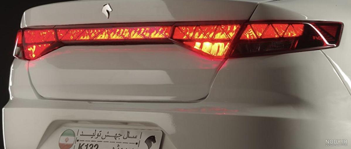 عکس پشت ماشین تارا