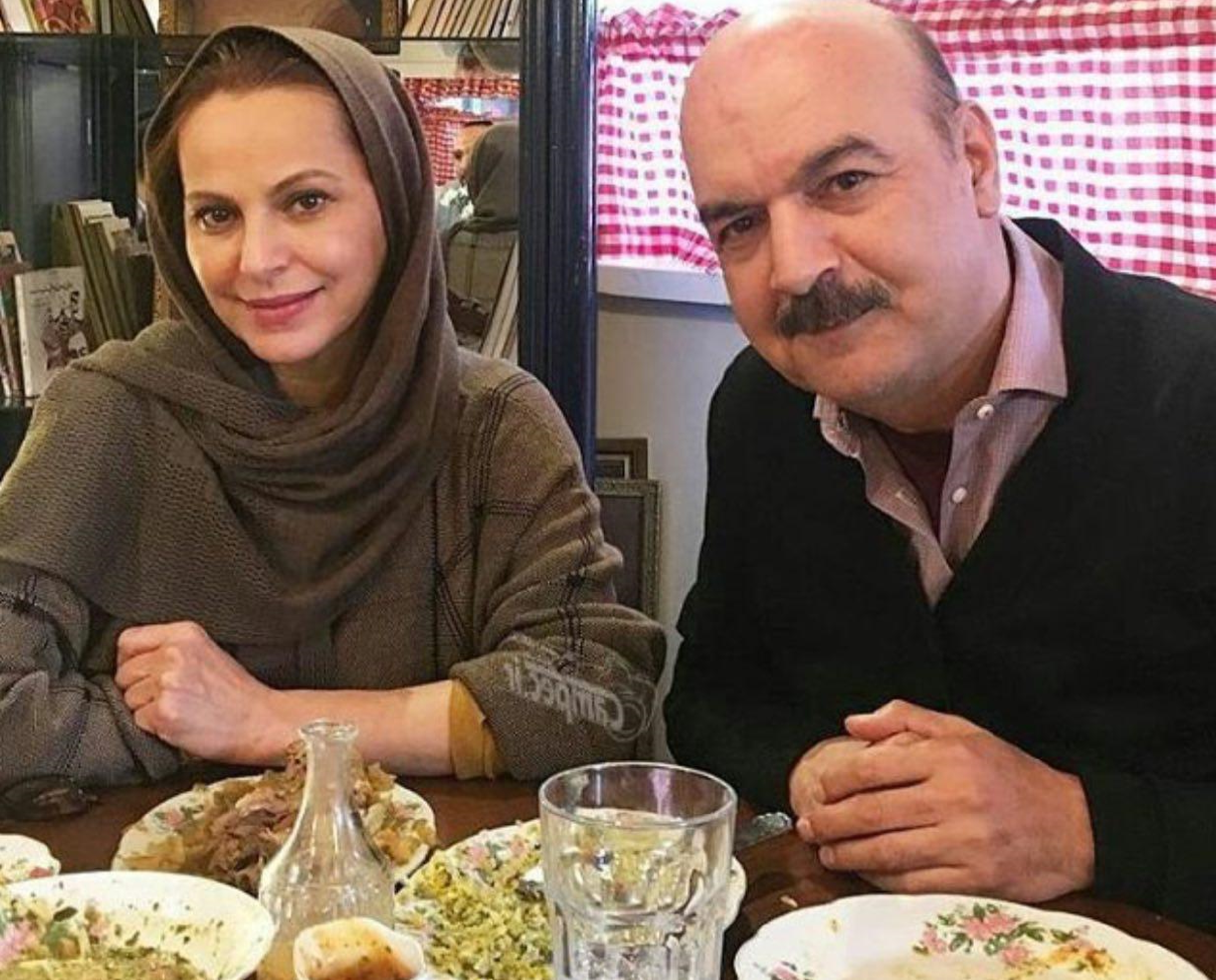 عکسهای ایرج طهماسب و همسرش عکسهای ایرج طهماسب و همسرش