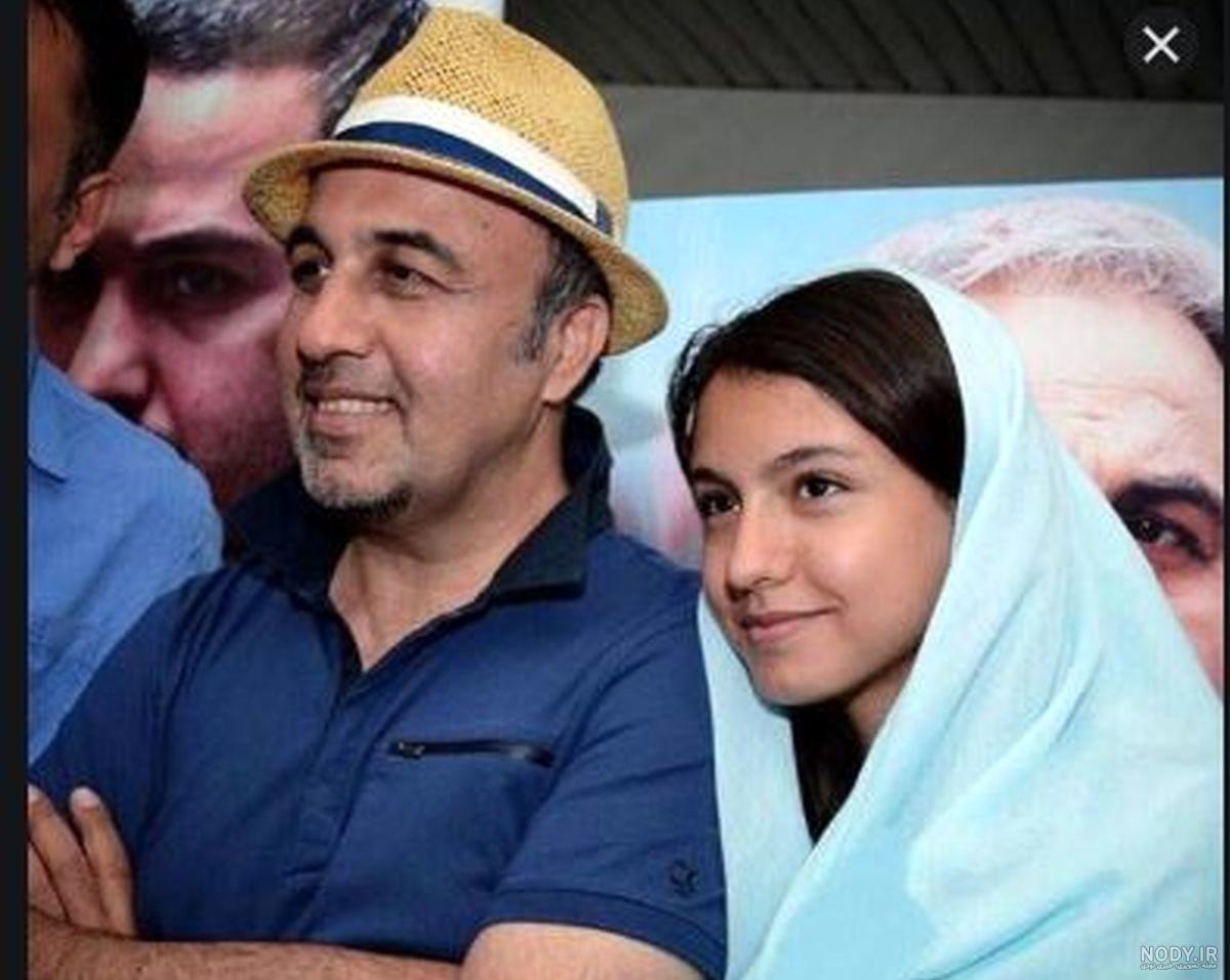 عکسهای رضا عطاران و همسرش