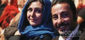 عکسهای نوید محمدزاده و باران کوثری