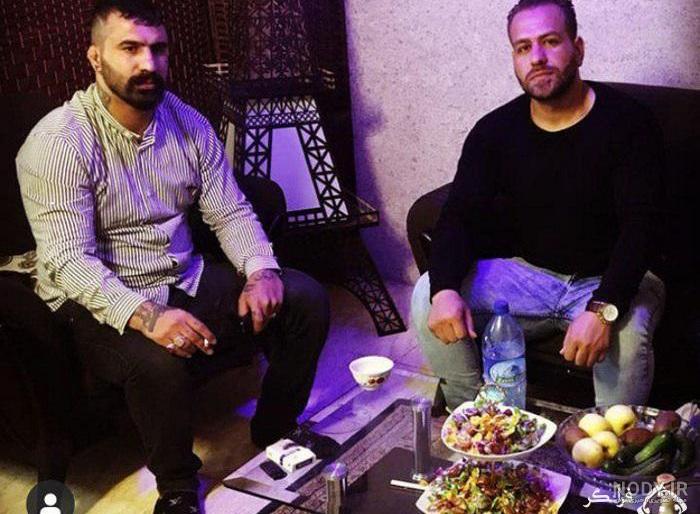 عکسهای وحید مرادی و بهروز حاجیلو