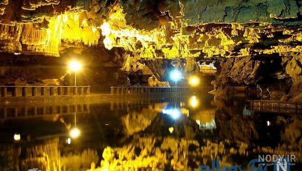 غار علیصدر در ایام کرونا