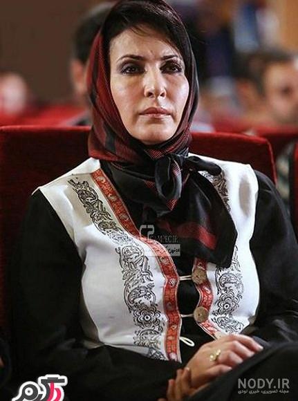 فاطمه گودرزی و همسرش