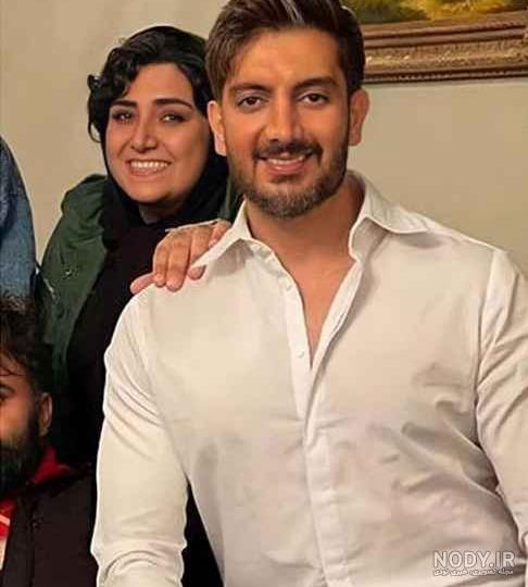 فرزاد فرزین و خواهرش نیلوفر فرزاد فرزین و خواهرش نیلوفر