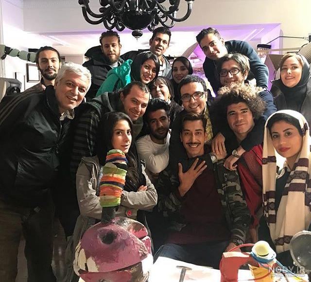 فیلم بهرام افشاری در زندان