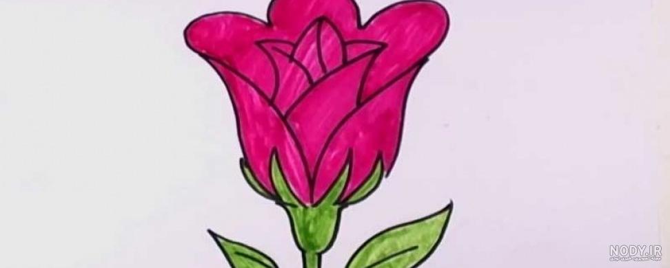 فیلم نقاشی گل