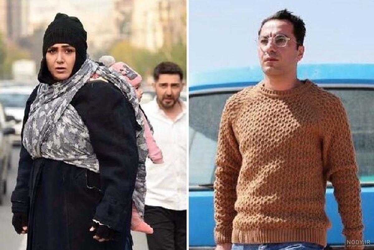 فیلم نوید محمدزاده و فرشته حسینی