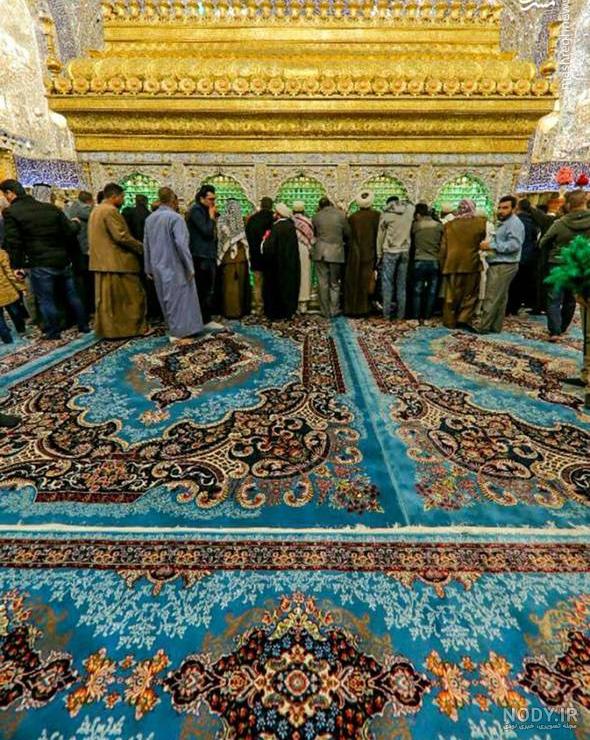 قشنگ ترین فرش ماشینی