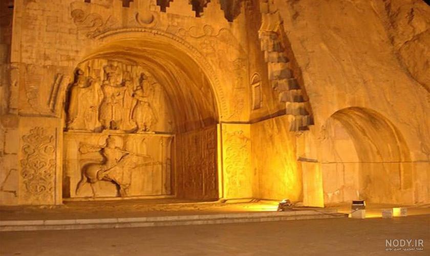 متن کتیبه طاق بستان متن کتیبه طاق بستان