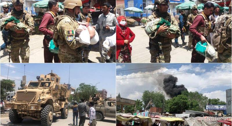 مسئولیت انفجار کابل