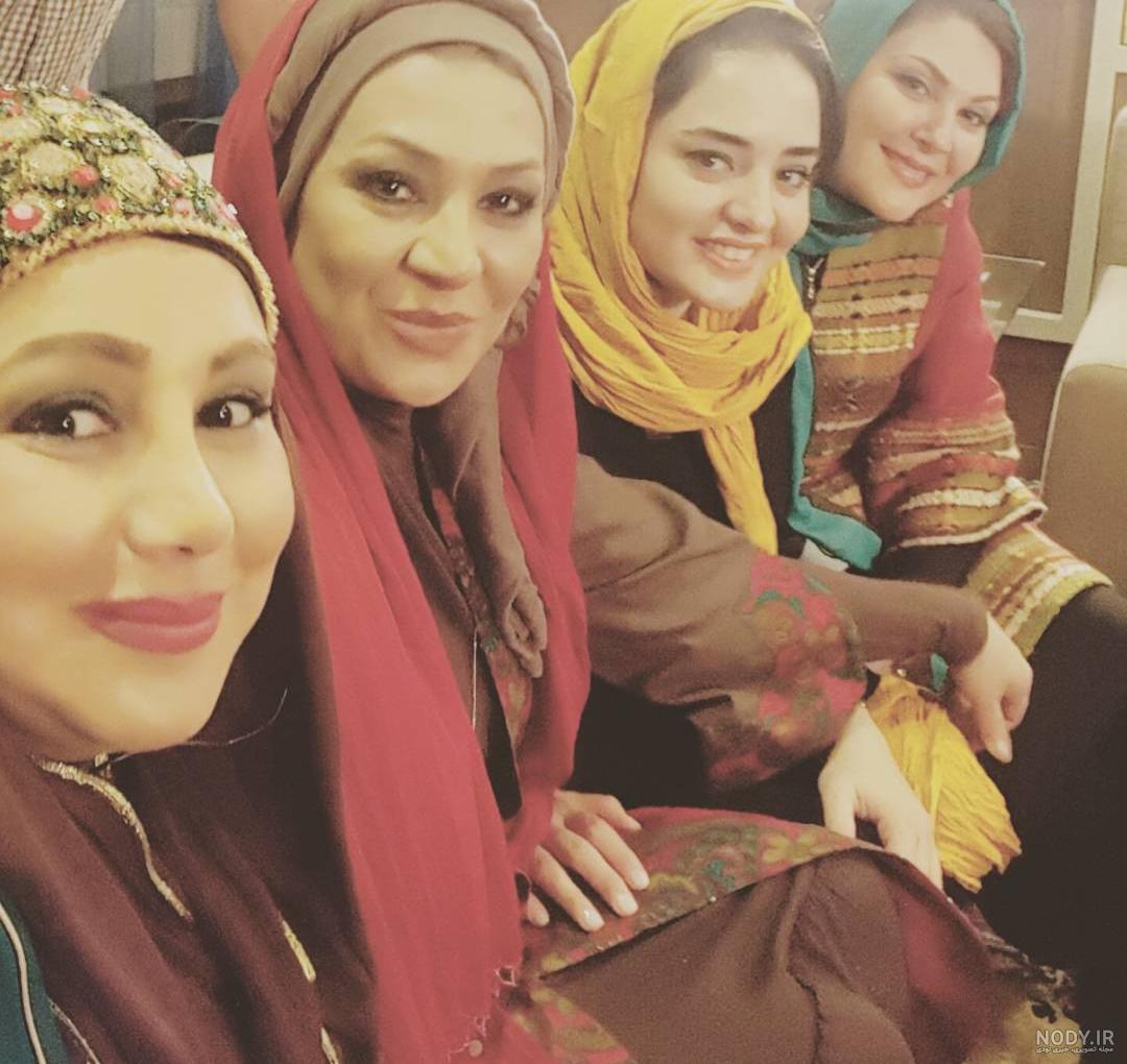 نرگس محمدی عزادار شد نرگس محمدی عزادار شد