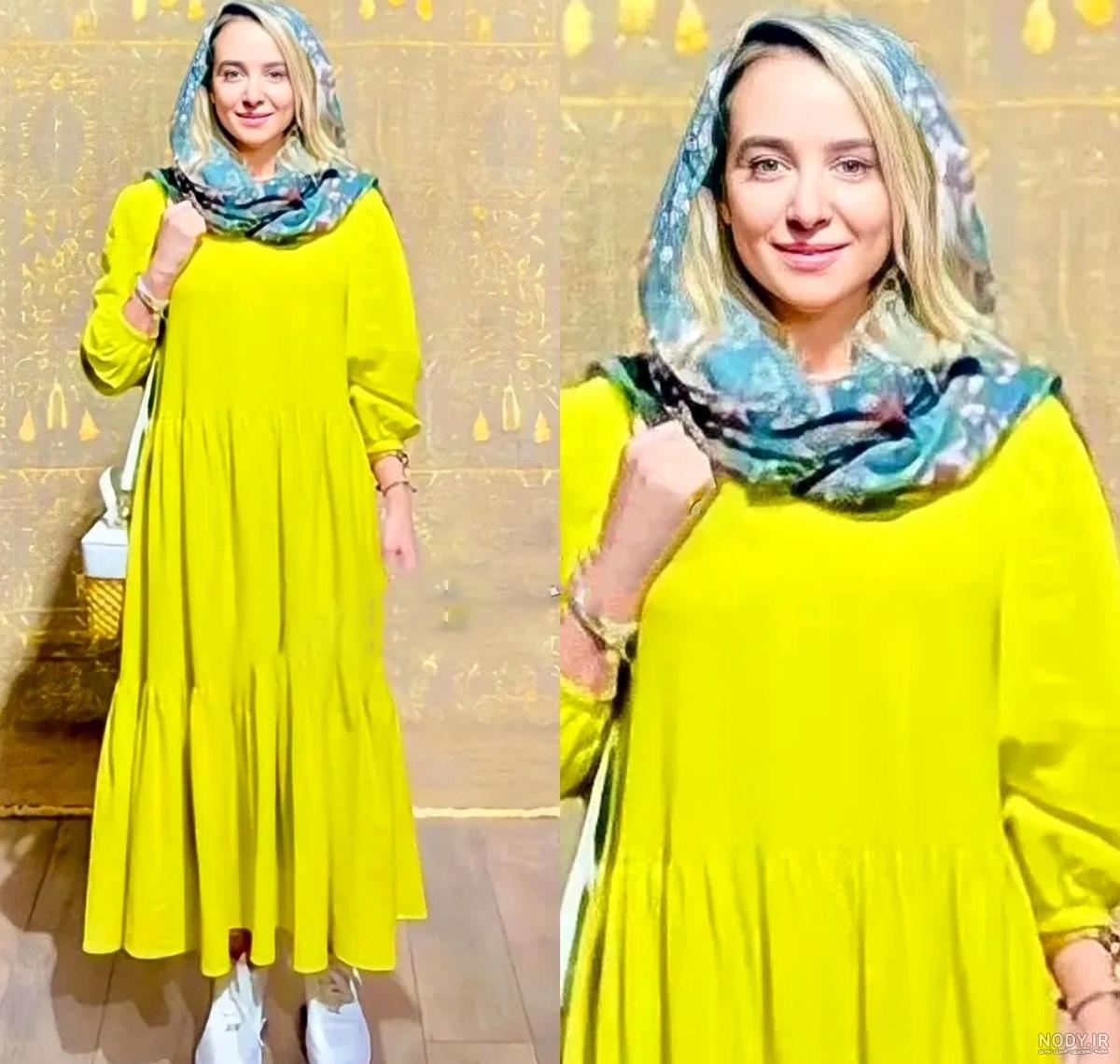نیکی کریمی بدون آرایش