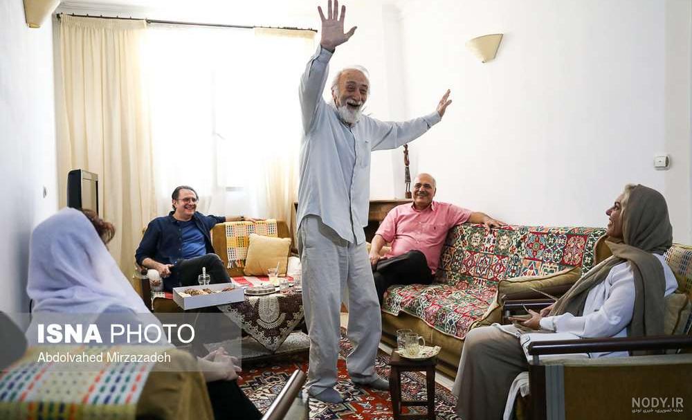 همسر دکتر گلشید اجلالی همسر دکتر گلشید اجلالی