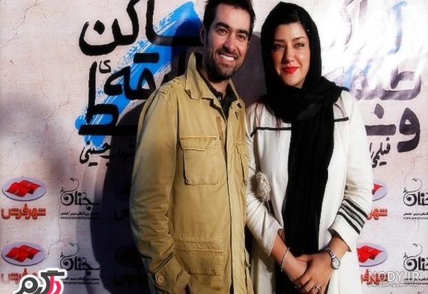 همسر شهاب حسینی بی حجاب همسر شهاب حسینی بی حجاب