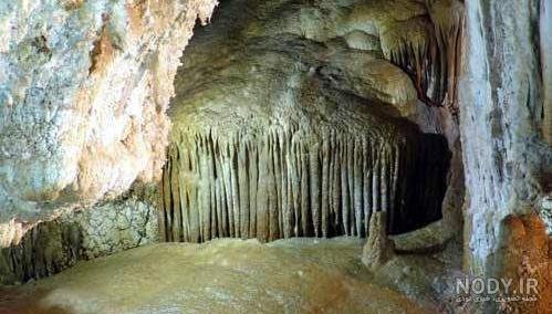 ورودی غار علیصدر