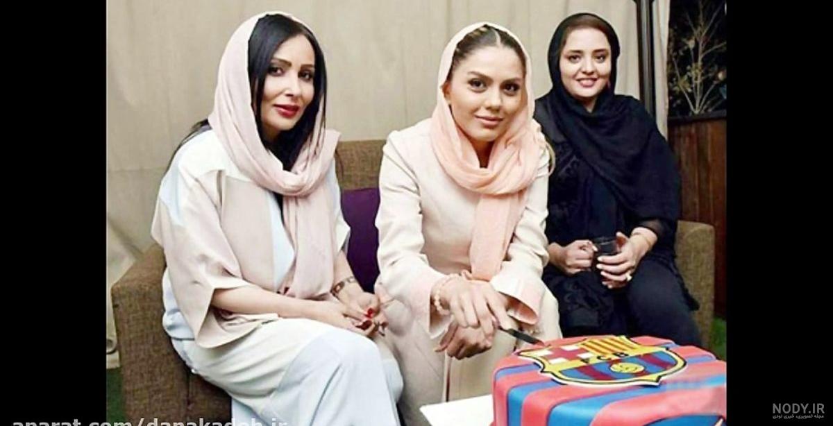 پرستو صالحی عزادار شد پرستو صالحی عزادار شد