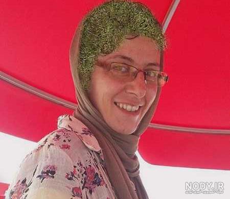 چهره جدید سوسن پرور چهره جدید سوسن پرور