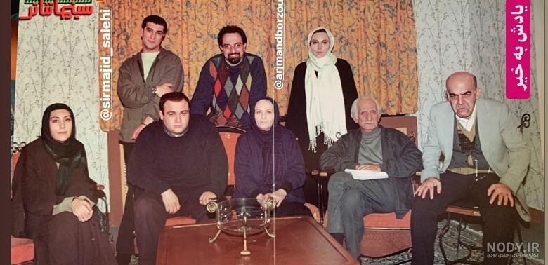 کامران ملک مطیعی وهمسرش کامران ملک مطیعی وهمسرش