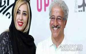 اختلاف سنی علیرضا خمسه و همسرش