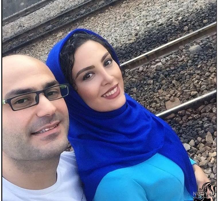 ازدواج دختر گوهر خیراندیش در آمریکا