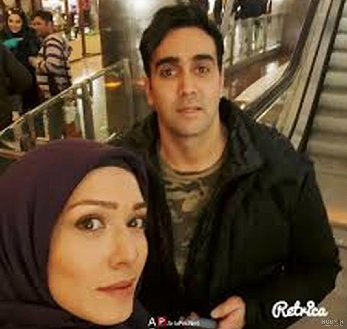 ازدواج شهرزاد کمال زاده بی حجاب