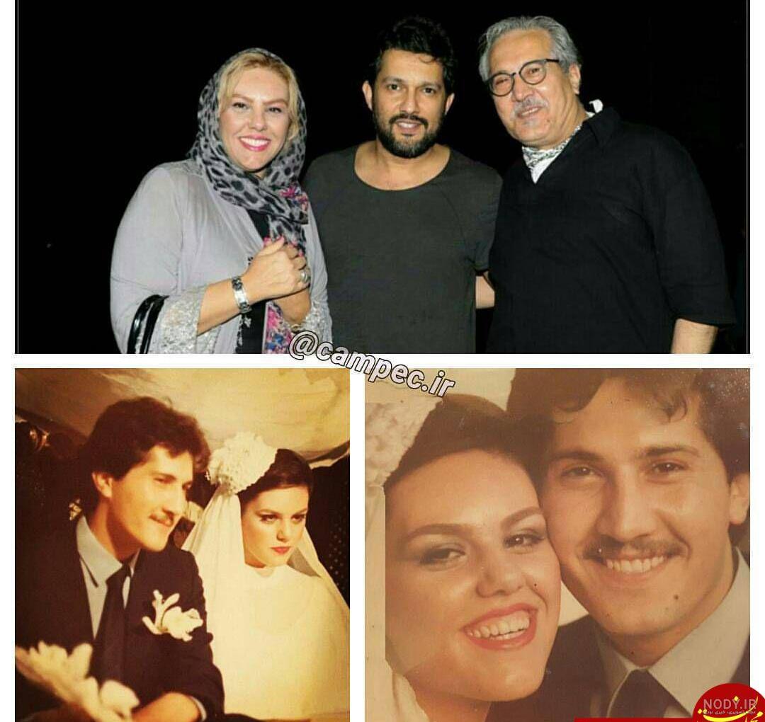 ازدواج همسر اول علیرضا خمسه افسانه چهره آزاد ازدواج همسر اول علیرضا خمسه افسانه چهره آزاد