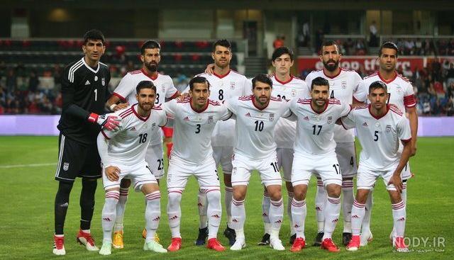 اسامی بازیکنان تیم ملی ایران 2018