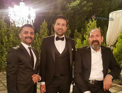 الهه میرباقری و همسرش الهه میرباقری و همسرش
