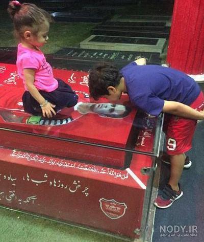 اولین بازی پرسپولیس بعد از فوت هادی نوروزی