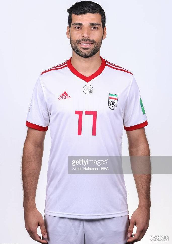 بازیکنان ایران در جام جهانی 2014