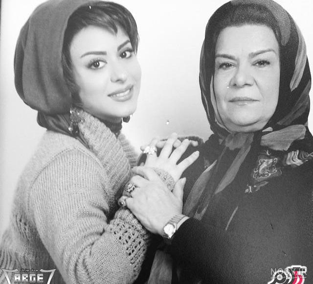 تصاویر تشییع جنازه ساناز کیهان